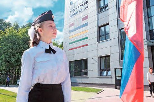В Зеленограде открылись новые школы