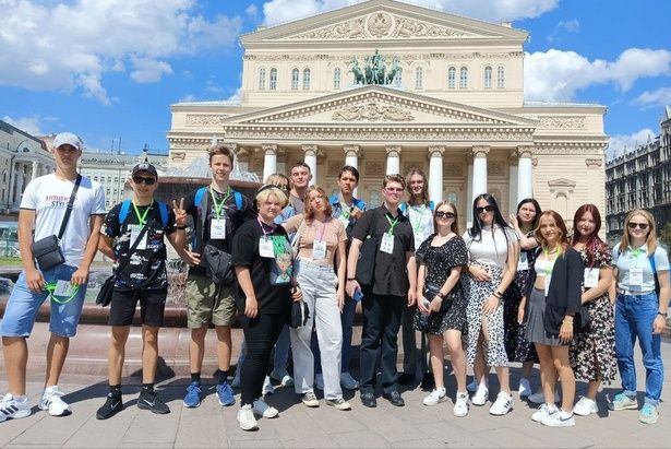МИЭТ принимает участие в проекте "Университетские смены" школьников из новых территорий РФ