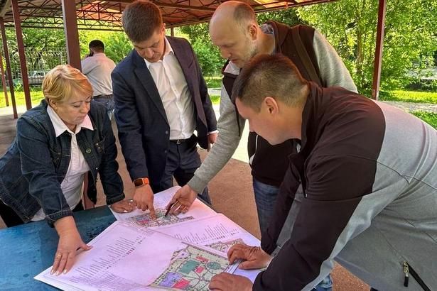 Встреча главы управы района «Матушкино» на Быково болоте