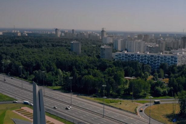 Большую поляну в лесопарке района Матушкино ждет обновление