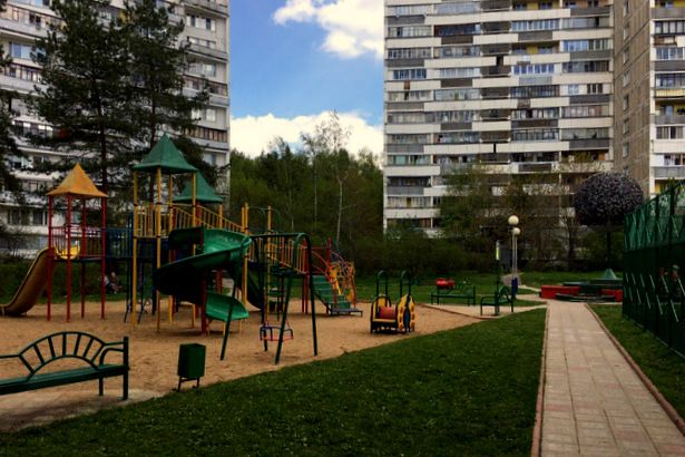 В районе Матушкино начались работы по комплексному благоустройству дворовых территорий