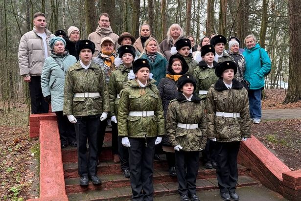 В Матушкино провели мемориально-патронатную акцию