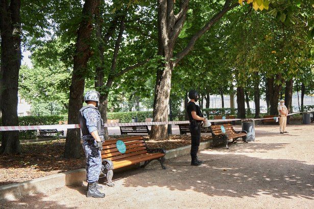 Антитеррористические учения состоялись в столице