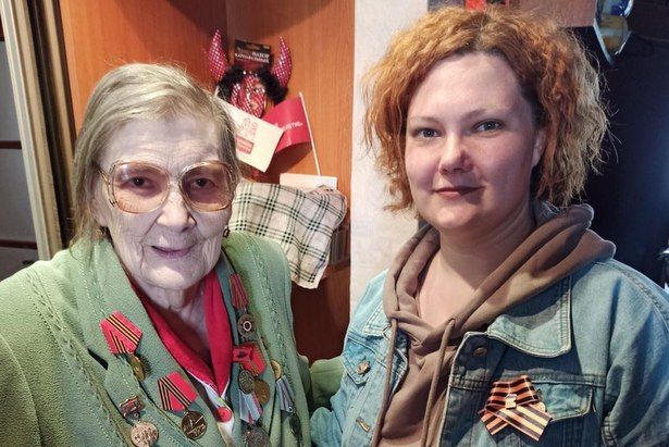 Благодарность нашим ветеранам