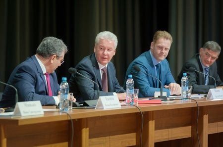 Сергей Собянин открыл заседание общегородского педагогического совета