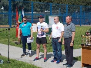 Спортивный праздник полицейских прошел на Школьном озере