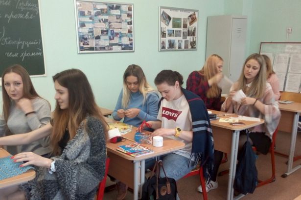 Студентов зеленоградского колледжа научили экологичному обращению с отходами