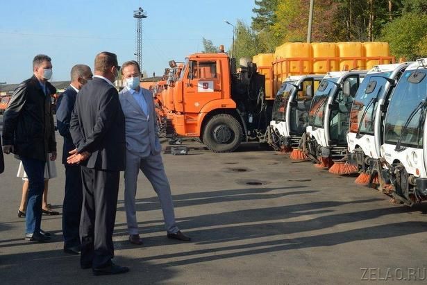 Для зимней уборки зеленоградских дорог будет задействовано 140 единиц техники