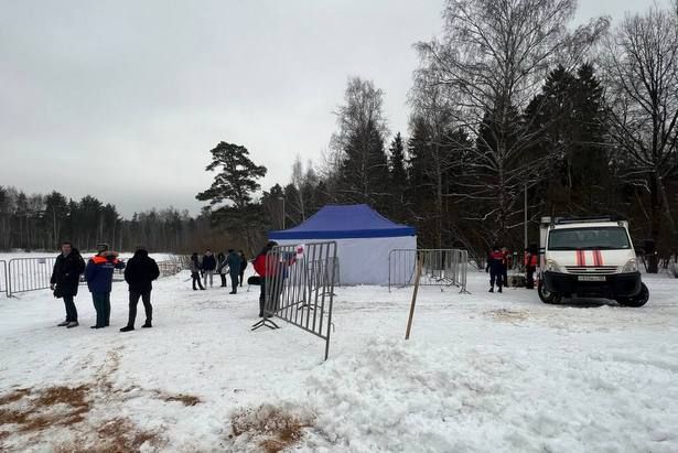 Купания в светлый праздник Крещения Господня