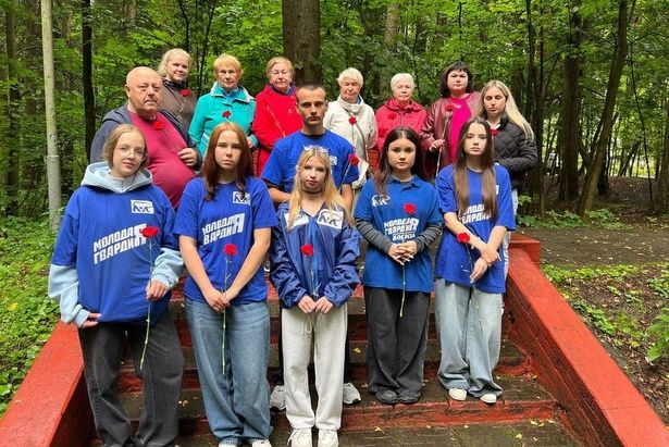 Патронатная акция состоялась в Матушкино