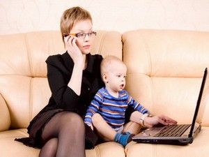 Для молодых мам организовано бесплатное профобучение 