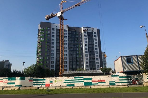 Три дома для переселенцев из старого зеленоградского жилья будут сданы досрочно