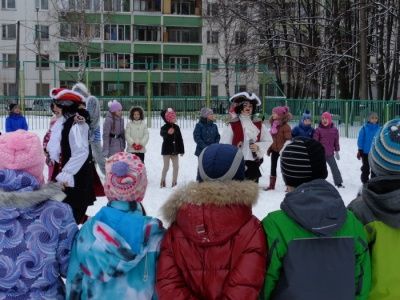 Рождественские встречи в Матушкино