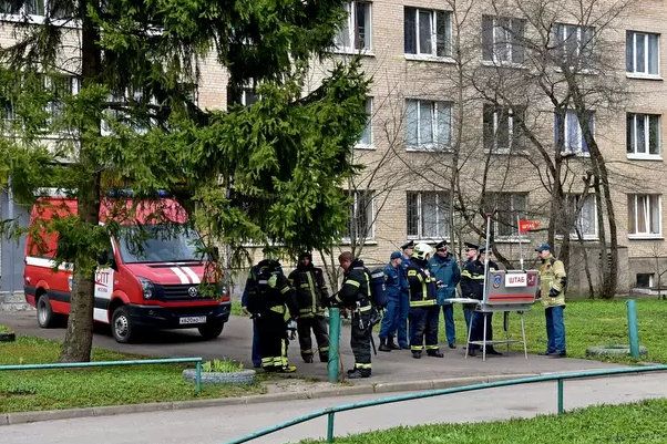 В общежитии МИЭТ состоялись пожарные учения
