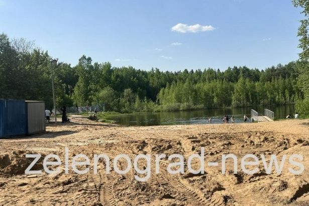 Чёрное озеро закрыли для посещения из-за благоустройства