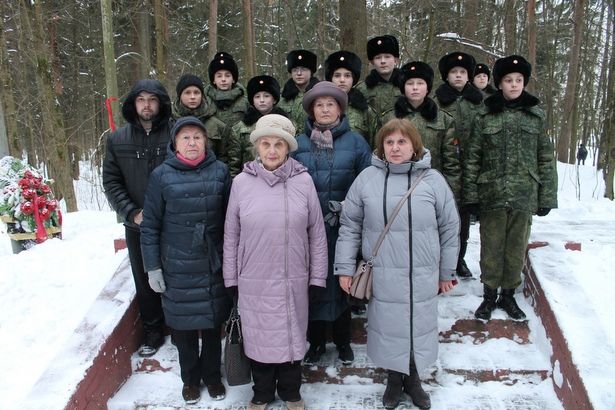 В Матушкино провели мемориально-патронатные акции