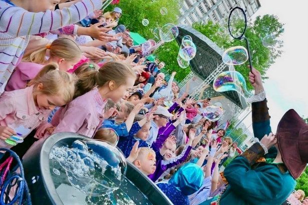 Большой семейный праздник пройдет в Зеленограде