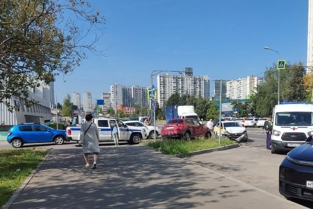 В ЗелАО произошло 54 ДТП