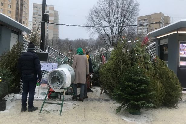 В Матушкино изменилась схема размещения объектов нестационарной торговли