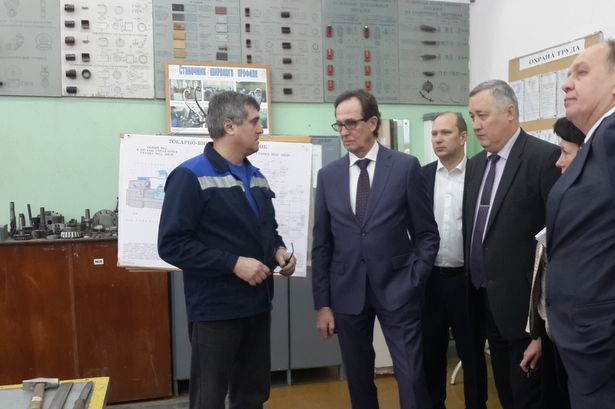 Префект Зеленограда ознакомился с достижениями Политехнического колледжа №50
