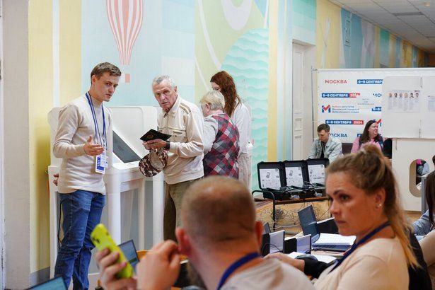 За два дня выборов в Москве проголосовали более 2,6 млн человек