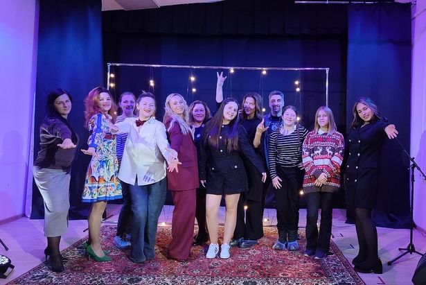 Рождественский концерт студии эстрадного вокала "Music Land" восхитил публику