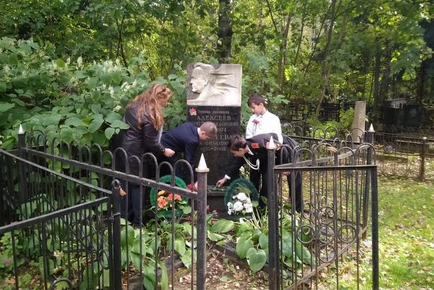 В школе района Матушкино прошла Неделя памяти генерала Алексеева