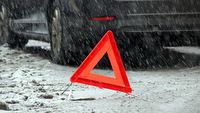 Трехлетний ребенок пострадал при столкновении двух иномарок на Центральном проспекте