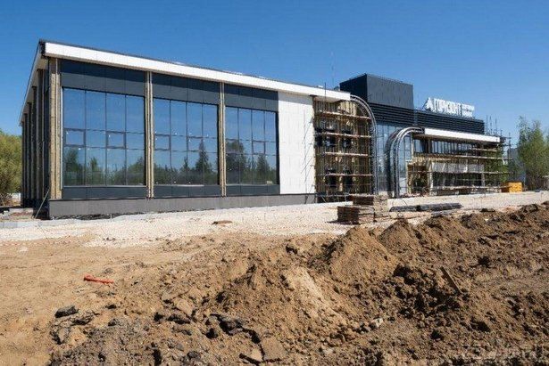 Спорткомплекс «Горизонт» могут в III квартале ввести в эксплуатацию