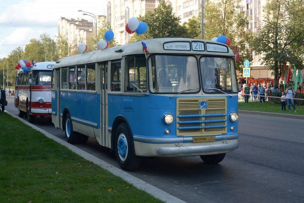 Зеленоградскому автокомбинату исполнилось 60 лет