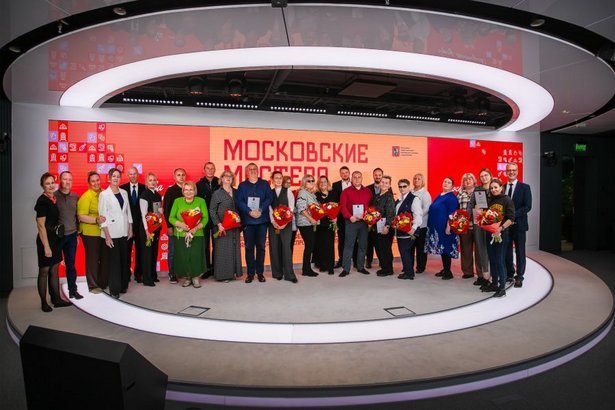 В Москве наградили победителей конкурса «Московские мастера» в отрасли печатных СМИ