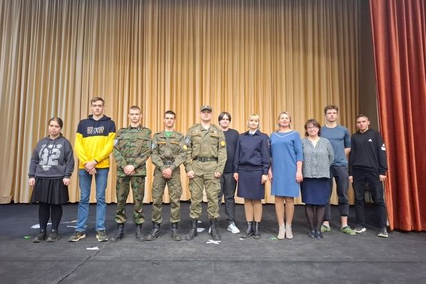 Учащиеся Политехнического колледжа N 50 посетили лекцию «Медицинские и правовые последствия потребления алкоголя, никотина и ПАВ»