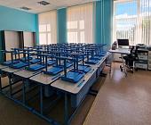 Школа 1353 подготовилась к учебному году сделав ремонт в учебном корпусе