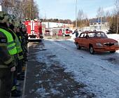 Спасатели из Матушкино победили в соревнованиях по ликвидации ЧС на автотранспорте
