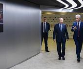  Владимир Путин и Сергей Собянин открыли МЦД-3