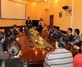 Глава управы района Матушкино вручил благодарности лучшим коммунальщикам