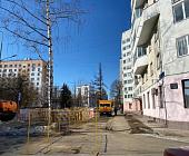 Парковку у ЗАГСа со стороны четвертого микрорайона закрыли до 25 марта