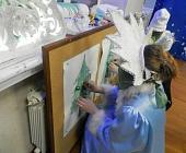 В Матушкино прошел новогодний конкурс Снегурочек