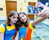 Анастасия Ракова наградила победителей Московского фестиваля школьных театров «Живая сцена»