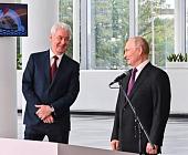 Владимир Путин и Сергей Собянин открыли МЦД-4