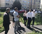 Префект ЗелАО Анатолий Смирнов осмотрел ряд дворов в Матушкино