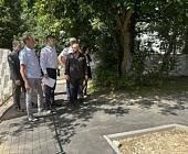 Префект ЗелАО Анатолий Смирнов осмотрел ряд дворов в Матушкино