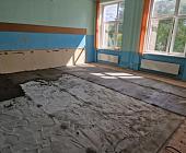 Школа 1353 подготовилась к учебному году сделав ремонт в учебном корпусе
