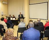 Глава управы района Матушкино провел в среду очередную встречу с жителями