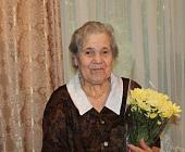 Жительницу Матушкино поздравили с 90-м днем рождения