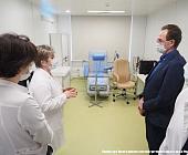 Префект Зеленограда осмотрел Детский центр ГКБ им. М.П. Кончаловского
