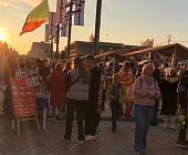 Как отметили День 876-летия Москвы в парке Победы