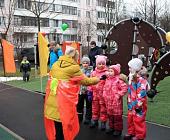 В Матушкино прошли торжественные мероприятия ко Дню матери