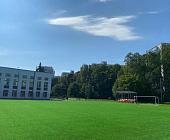 В районе Матушкино обновились территории трех образовательных учреждений