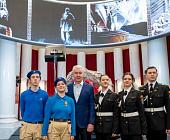 Сергей Собянин открыл Музей героизма на ВДНХ